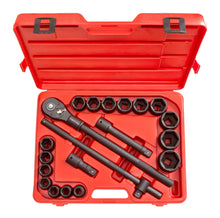TEKTON 4899 3/4-Inch Drive Impact Socket Set, Inch, Cr-V, 6-Point, 3/4-Inch - 2-Inch, 21-Piece