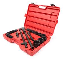 TEKTON 4899 3/4-Inch Drive Impact Socket Set, Inch, Cr-V, 6-Point, 3/4-Inch - 2-Inch, 21-Piece