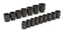 TEKTON 4899 3/4-Inch Drive Impact Socket Set, Inch, Cr-V, 6-Point, 3/4-Inch - 2-Inch, 21-Piece