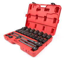 TEKTON 48995 3/4 in. Drive Deep Impact Socket Set, Inch, Cr-Mo, 7/8-Inch - 2-Inch, 22-Piece