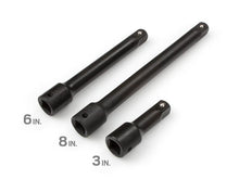 Tekton 4966 3/8-Inch Drive Impact Extension Bar Set, Cr-V, 3-Piece