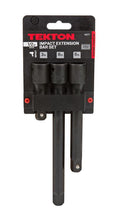 Tekton 4971 1/2-Inch Drive Impact Extension Bar Set, Cr-V, 3-Piece