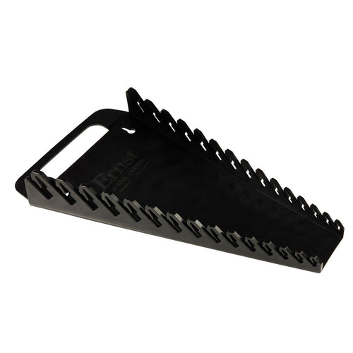 Ernst Manufacturing #5089 15 Tool Gripper Wrench Holder / Organizer, Black