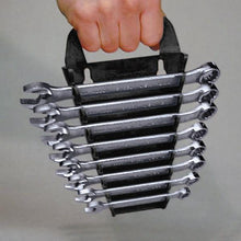 Ernst Manufacturing #5089 15 Tool Gripper Wrench Holder / Organizer, Black