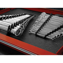 Ernst Manufacturing #5089 15 Tool Gripper Wrench Holder / Organizer, Black