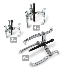TEKTON 5696 Gear Puller Set, 3-Piece