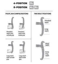 TEKTON 5696 Gear Puller Set, 3-Piece