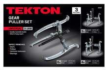 TEKTON 5696 Gear Puller Set, 3-Piece