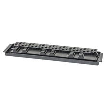 Ernst Manufacturing #5710 Bit Boss High-Density Bit Organizer, 90 Tool, Black