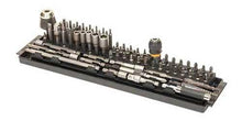 Ernst Manufacturing #5710 Bit Boss High-Density Bit Organizer, 90 Tool, Black