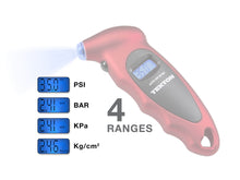 TEKTON 5941 Digital Tire Gauge, 100 PSI