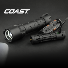 Coast Polysteel 600R Rechargeable Focusing LED Flashlight