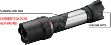 Coast Polysteel 600R Rechargeable Focusing LED Flashlight