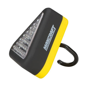 Maxcraft 60196 39 LED Triangle Worklight & Emergency Light