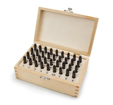 TEKTON 6610 5/32-Inch Letter and Number Stamp Set, 36-Piece