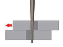 TEKTON 66275 3/16-Inch x 12-Inch Long Alignment Punch