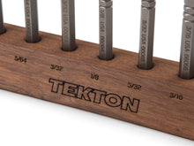 TEKTON 66536 Roll Pin Punch Set (1/16-7/32-Inch), 7-Piece