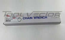 T&E Tools 7400 13" Ratcheting Chain Wrench, 1/2" - 4 3/4" Capacity