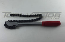 T&E Tools 7400 13" Ratcheting Chain Wrench, 1/2" - 4 3/4" Capacity