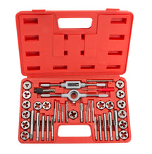 TEKTON 7558 Tap and Die Set, Inch, 39-Piece