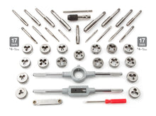 TEKTON 7558 Tap and Die Set, Inch, 39-Piece