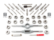 TEKTON 7559 Tap and Die Set, Metric, 39-Piece