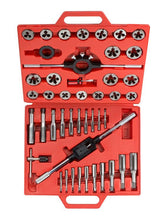 Tekton 7560 45 Pc SAE Tap and Die Set (1/4 - 1")