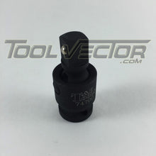 T&E Tools 76348 11 Piece Impact Socket Adaptor and Universal Joint Kit
