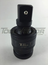 T&E Tools 79700 5 Piece 3/4" and 1" Drive Impact Adapter & Universal Joint Set