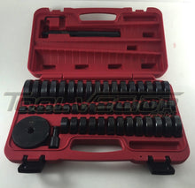 T&E Tools 9012 50 Piece Bushing, Bearing, & Seal Driver Kit