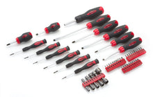 TEKTON 91718 32 Pc Ratcheting & Precision Screwdriver Set