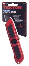 TEKTON 96914 Easy Open Retractable Utility Knife