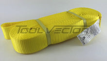 Boxer 98230R 2" x 30' USA Tow Strap, 20000 lb Rated