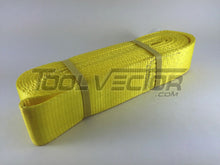 Boxer 98330R 3" x 30' USA Tow Strap, 30000 lb Rated