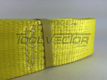 Boxer 98330R 3" x 30' USA Tow Strap, 30000 lb Rated