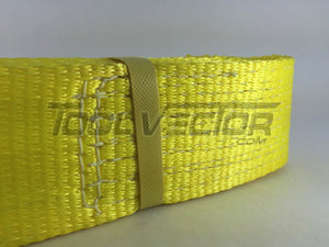 Boxer 98330R 3" x 30' USA Tow Strap, 30000 lb Rated