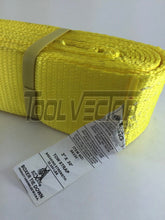 Boxer 98330R 3" x 30' USA Tow Strap, 30000 lb Rated