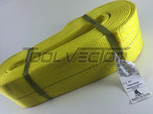 Boxer 98430R 4" x 30' USA Tow Strap, 40000 lb Rated