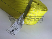 Boxer 98430R 4" x 30' USA Tow Strap, 40000 lb Rated