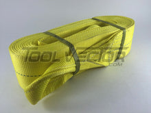 Boxer 98430R 4" x 30' USA Tow Strap, 40000 lb Rated