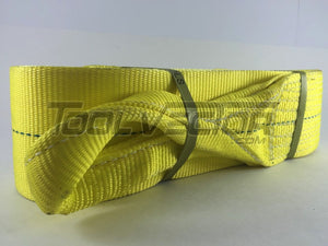 Boxer 98430R 4" x 30' USA Tow Strap, 40000 lb Rated