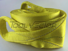 Boxer 98630R 6" x 30' USA Tow Strap, 48000 lb Rated