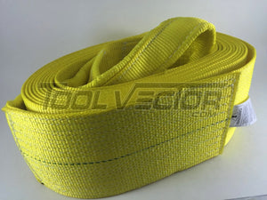 Boxer 98630R 6" x 30' USA Tow Strap, 48000 lb Rated