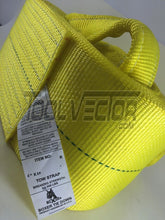 Boxer 98630R 6" x 30' USA Tow Strap, 48000 lb Rated