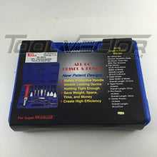T&E Tools J8413 - 13 Piece Interchangeable Punch and Chisel Set