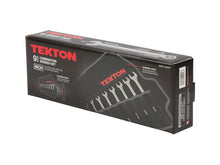 Tekton WRN-03287 9 Pc SAE Combination Wrench Set (1/4-3/4")