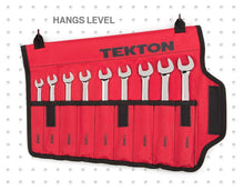 Tekton WRN-03387 9 Pc Metric Combination Wrench Set (8-16 mm)