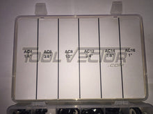 Mize USA 77 Pc Metal Loom Clamp Assortment, ACK77