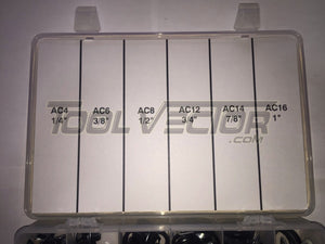Mize USA 77 Pc Metal Loom Clamp Assortment, ACK77