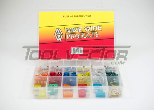 Mize USA 300 Pc Master Fuse Assortment, ATCF300